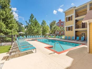 2 Resort-style pools and 1 spa
